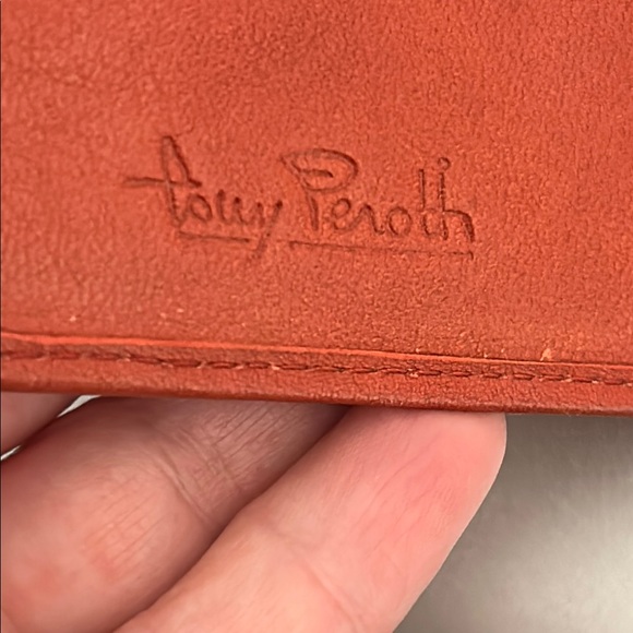 Tony Perotti leather card organizer - Picture 6 of 10